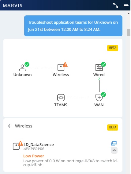 AI Troubleshoot Meeting App